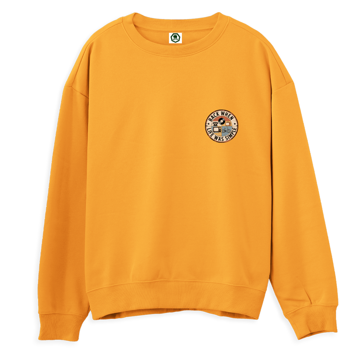 Life Was Simple - Regular Sweatshirt