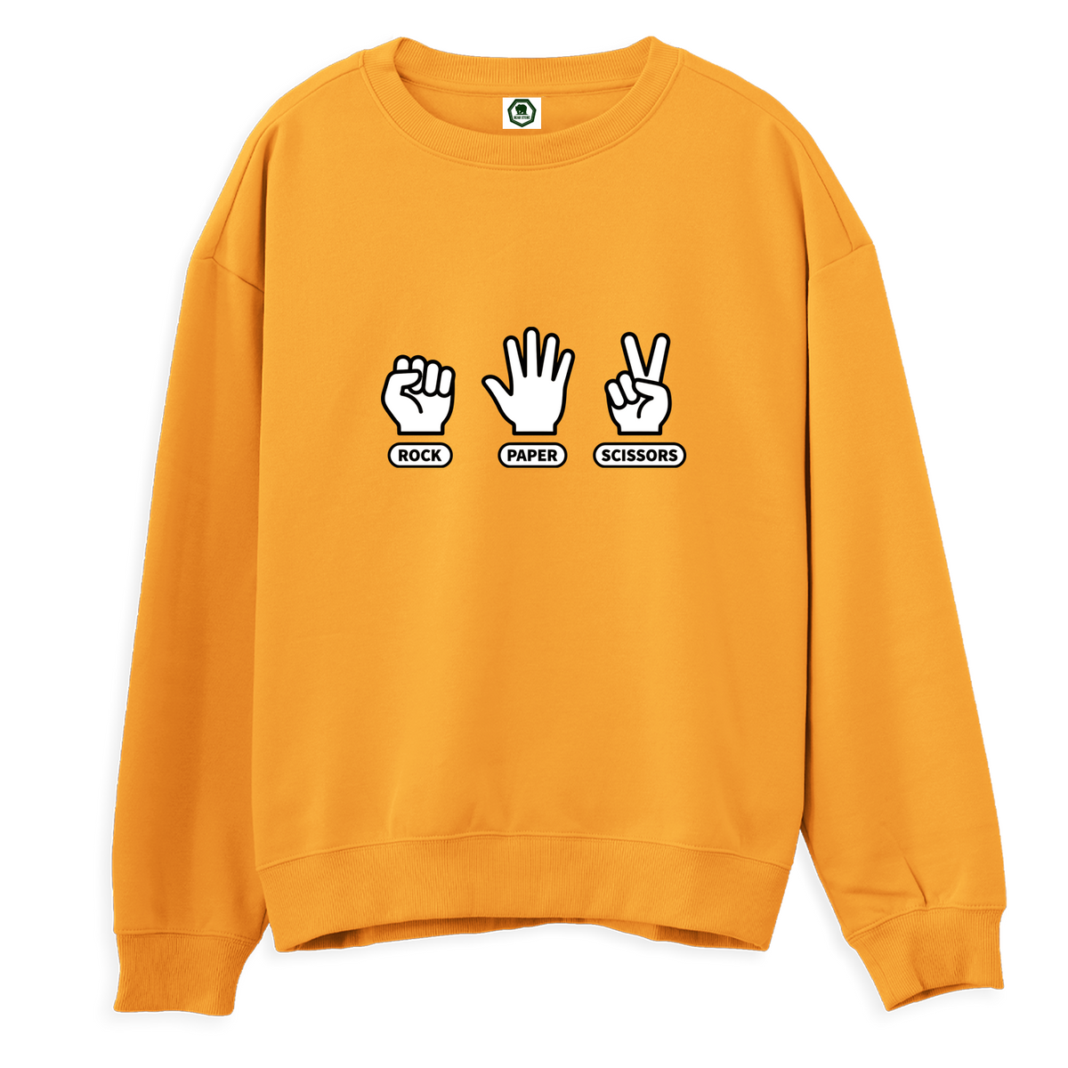 Rock Paper Scissors - Regular Sweatshirt