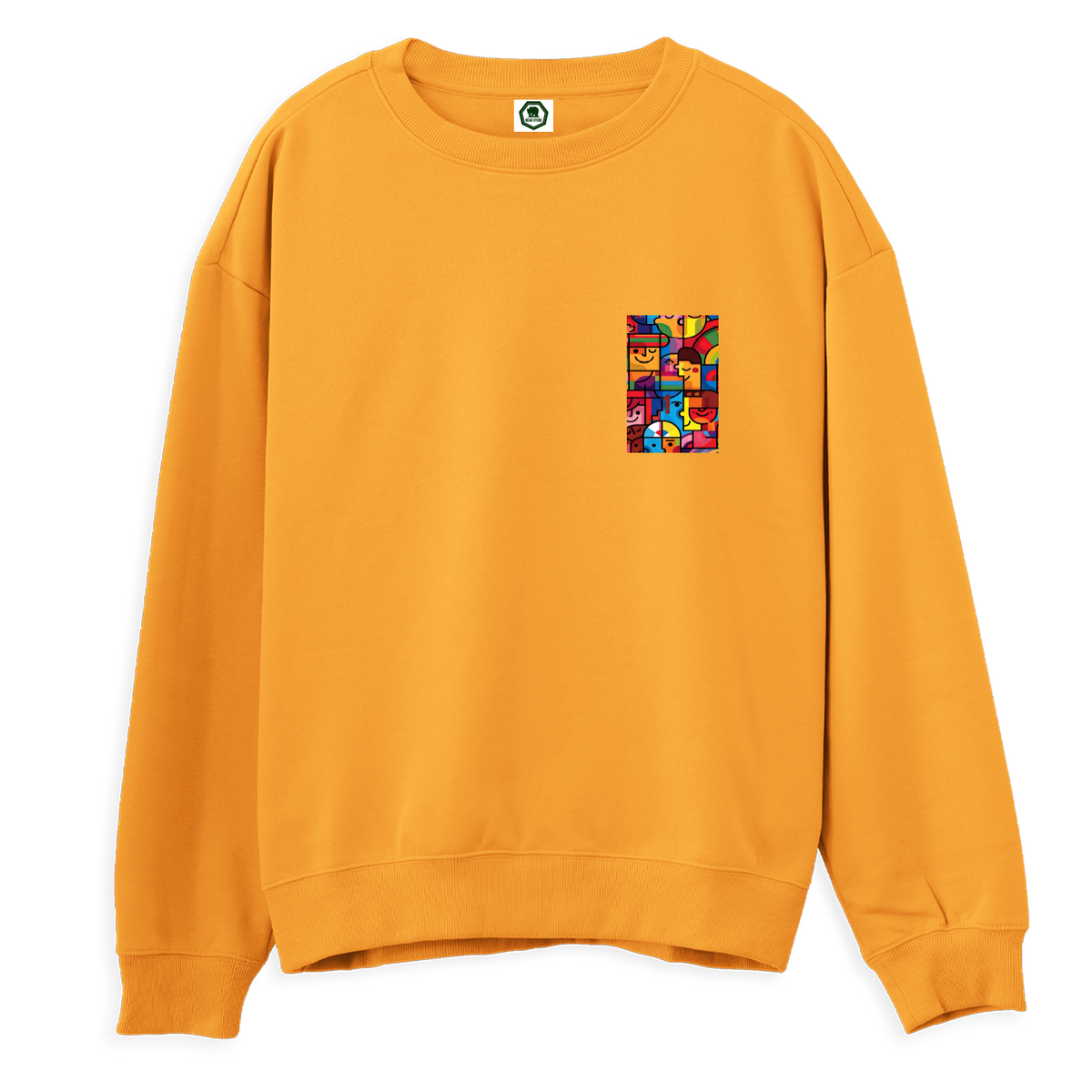 Cubist Society - Regular Sweatshirt