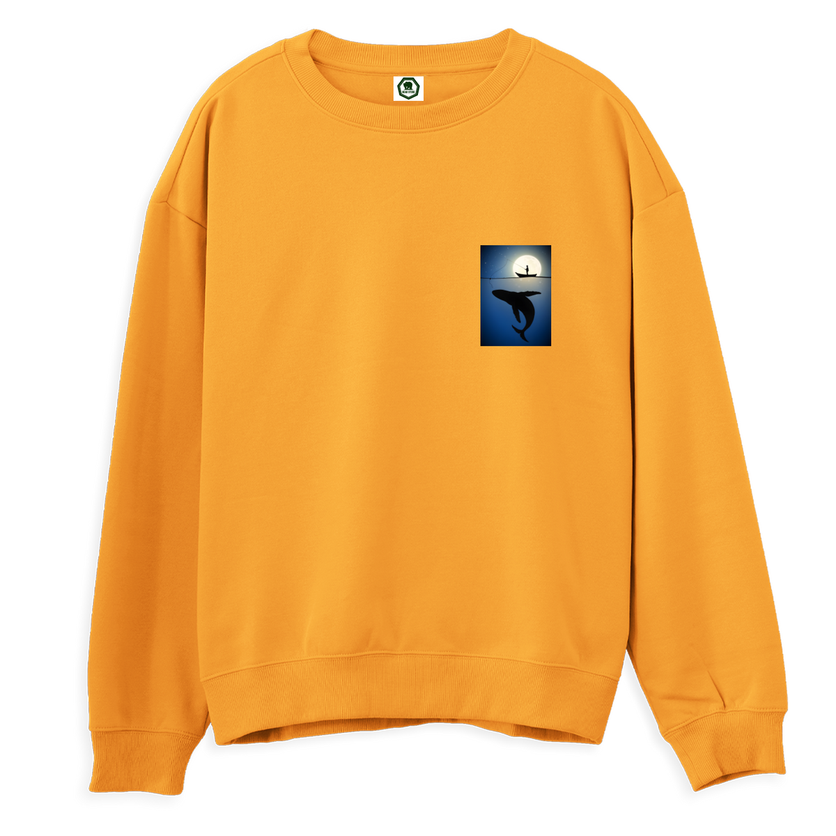 Deep Blue - Regular Sweatshirt