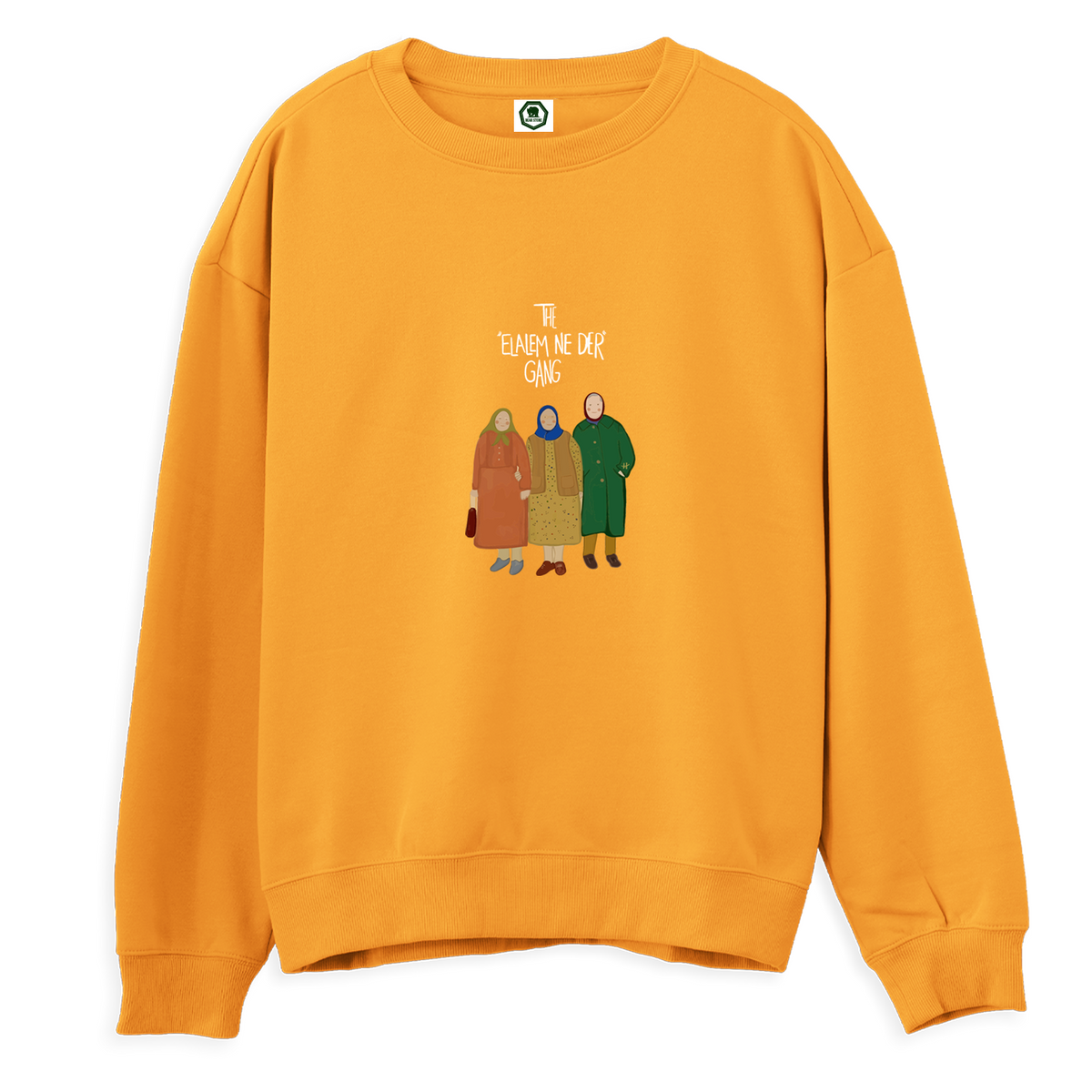 The Elalem Ne Der Gang - Regular Sweatshirt