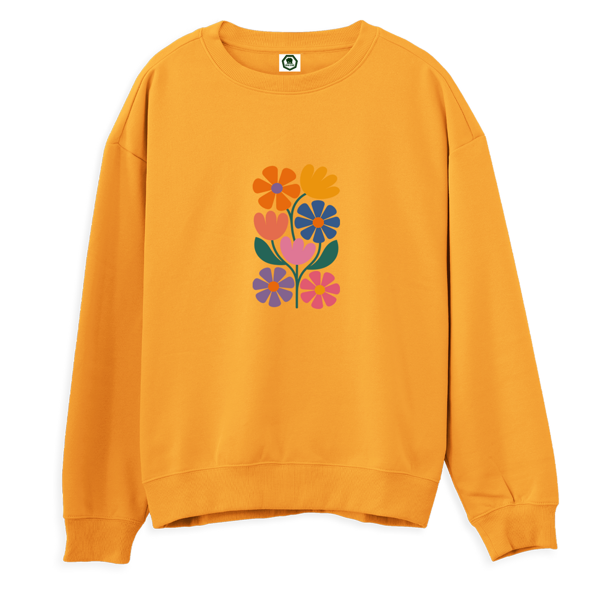 Flowers - Regular Sweatshirt
