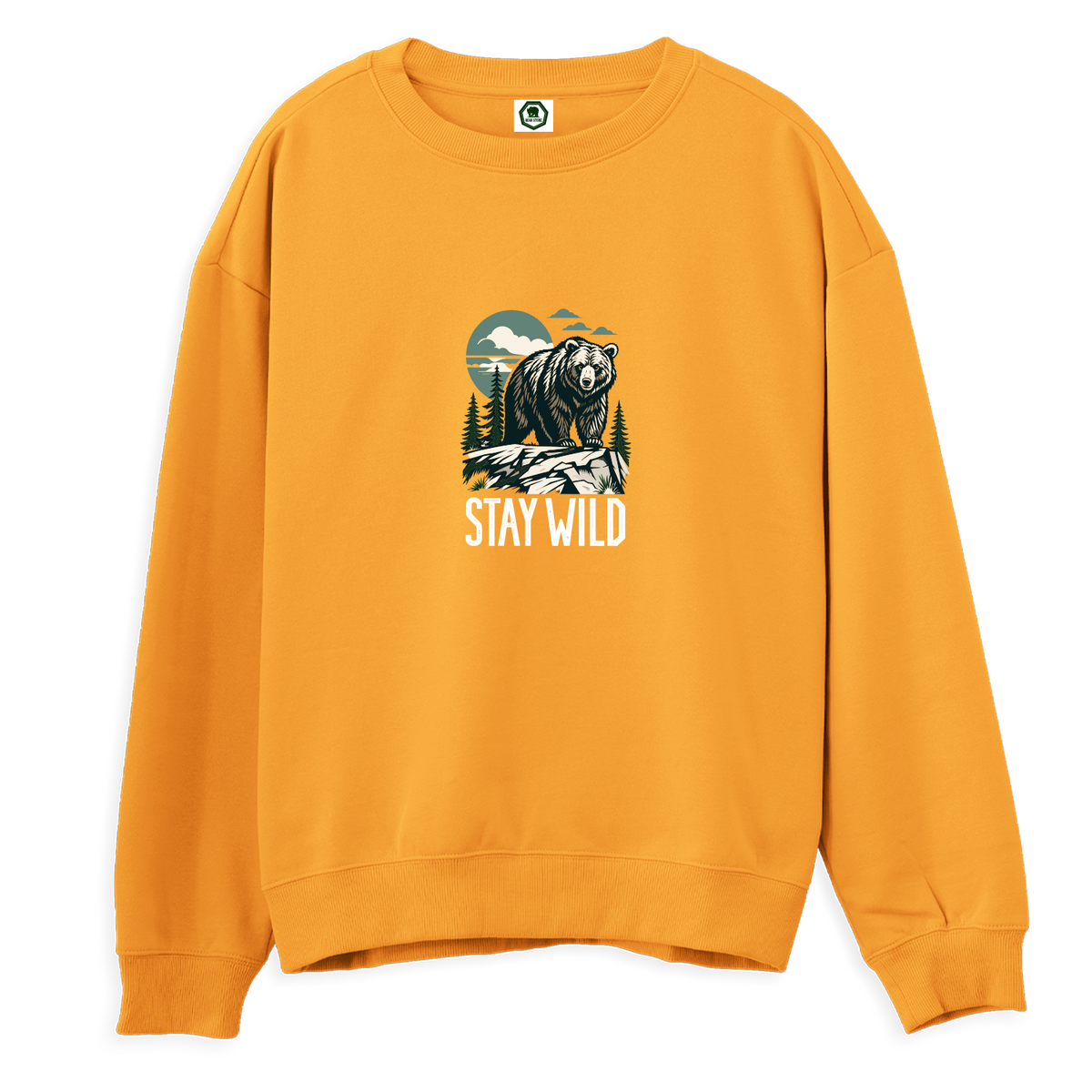 Stay Wild - Regular Sweatshirt