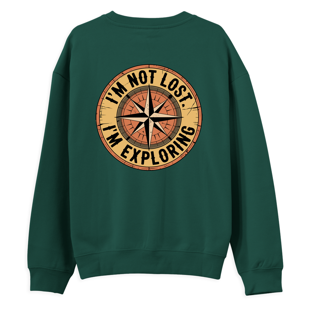 I'm Exploring - Regular Sweatshirt