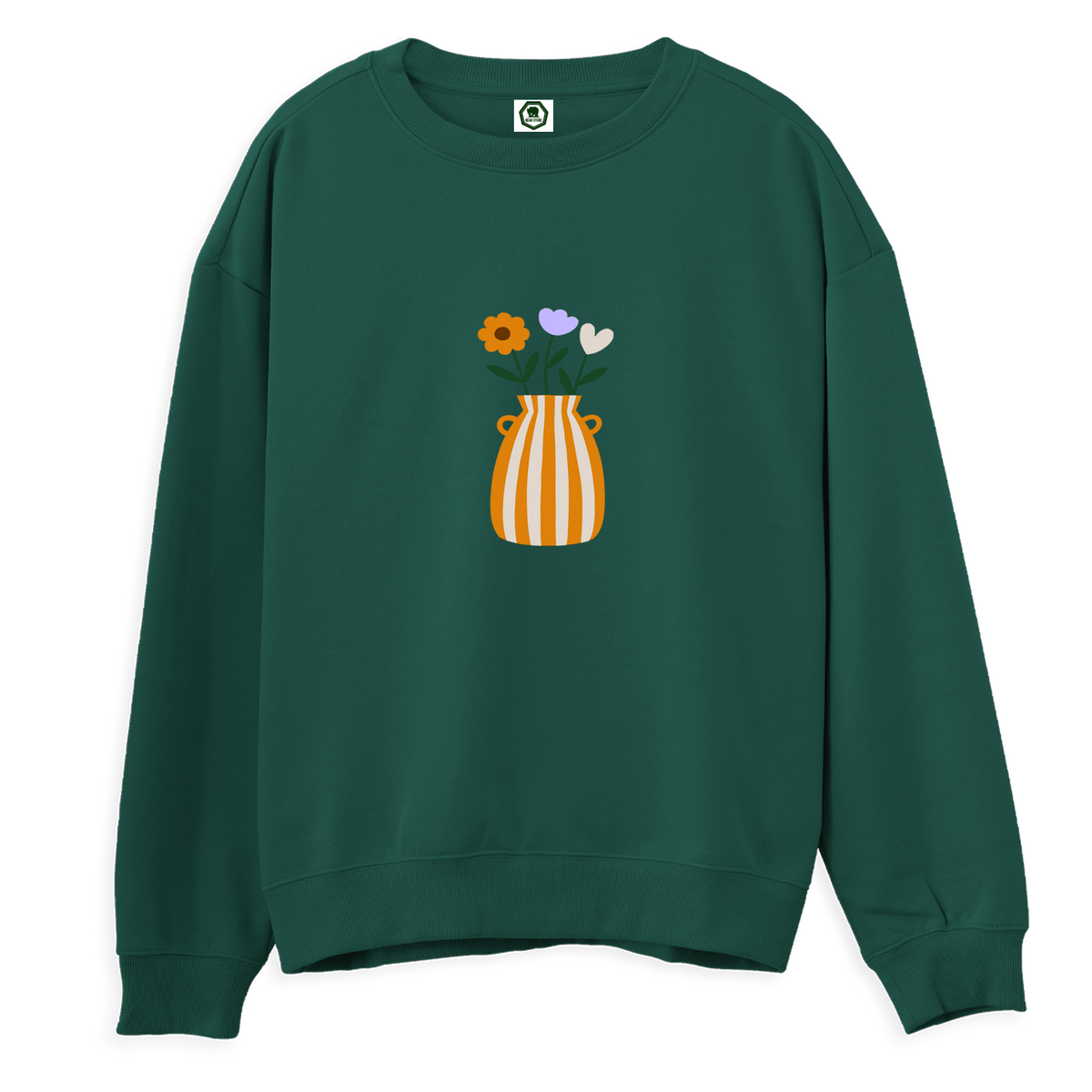 Terracotta - Regular Sweatshirt