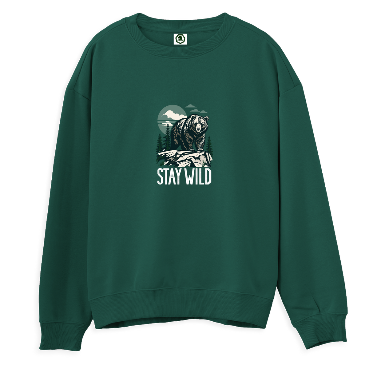 Stay Wild - Regular Sweatshirt