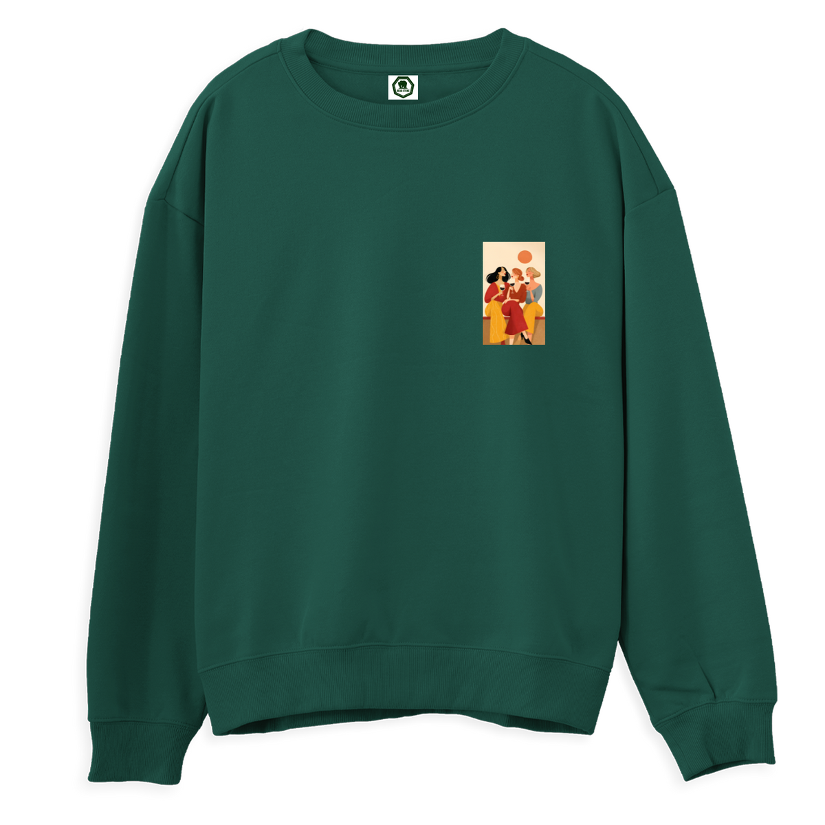 Wine O'Clock - Regular Sweatshirt