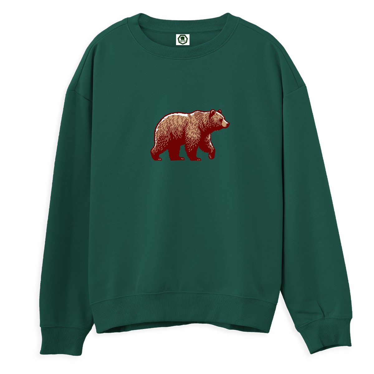 Timberline Bear - Regular Sweatshirt