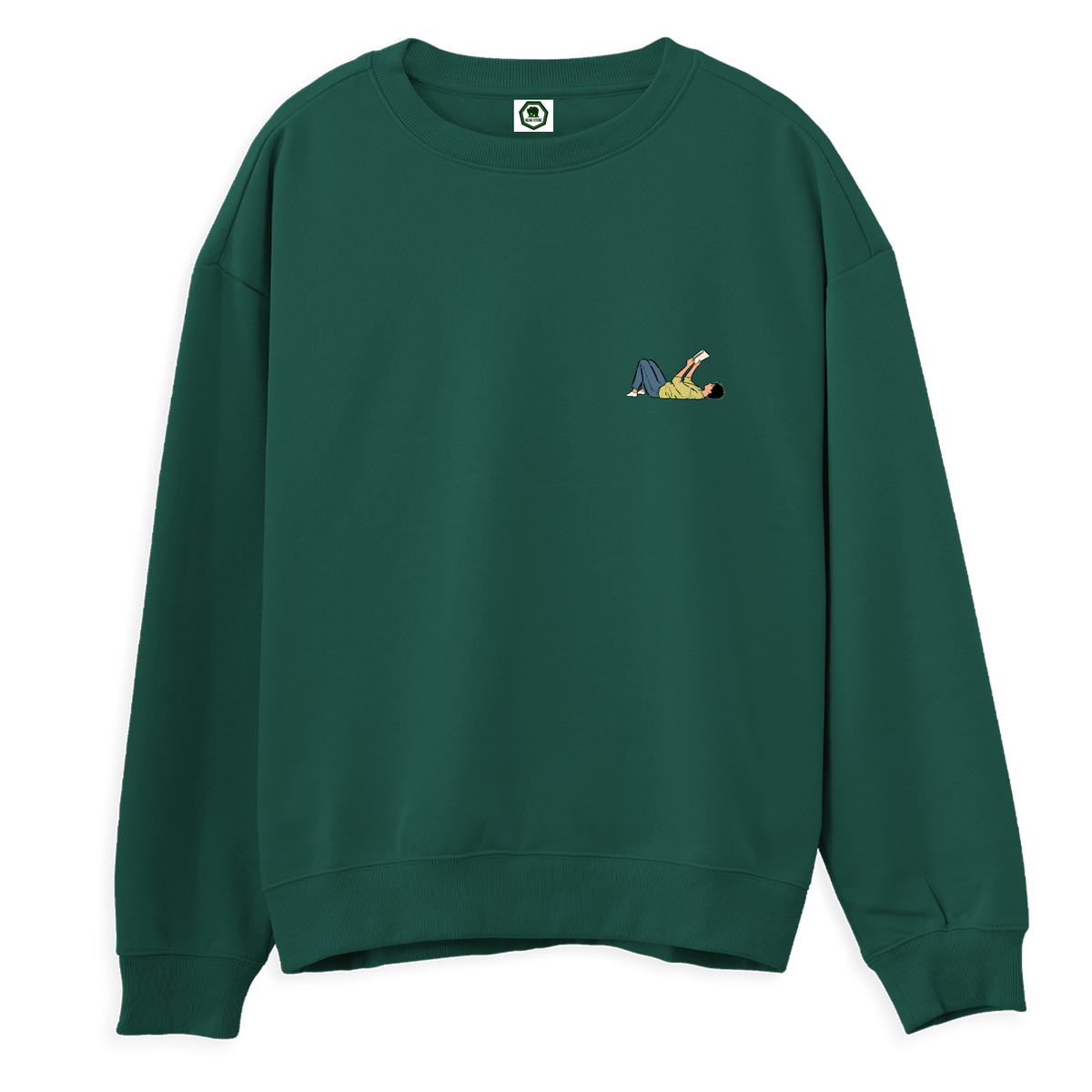 Lost in Pages - Regular Sweatshirt