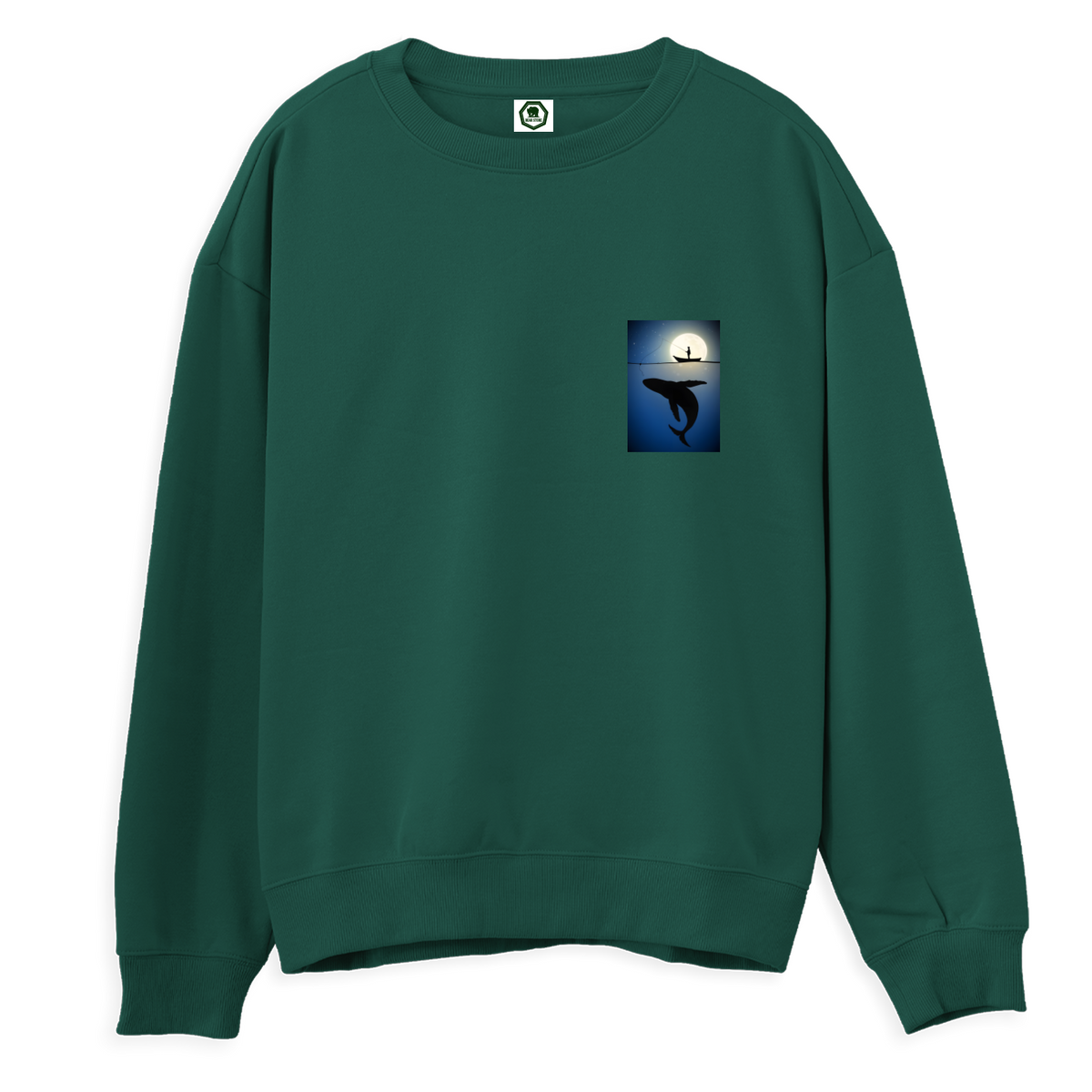 Deep Blue - Regular Sweatshirt