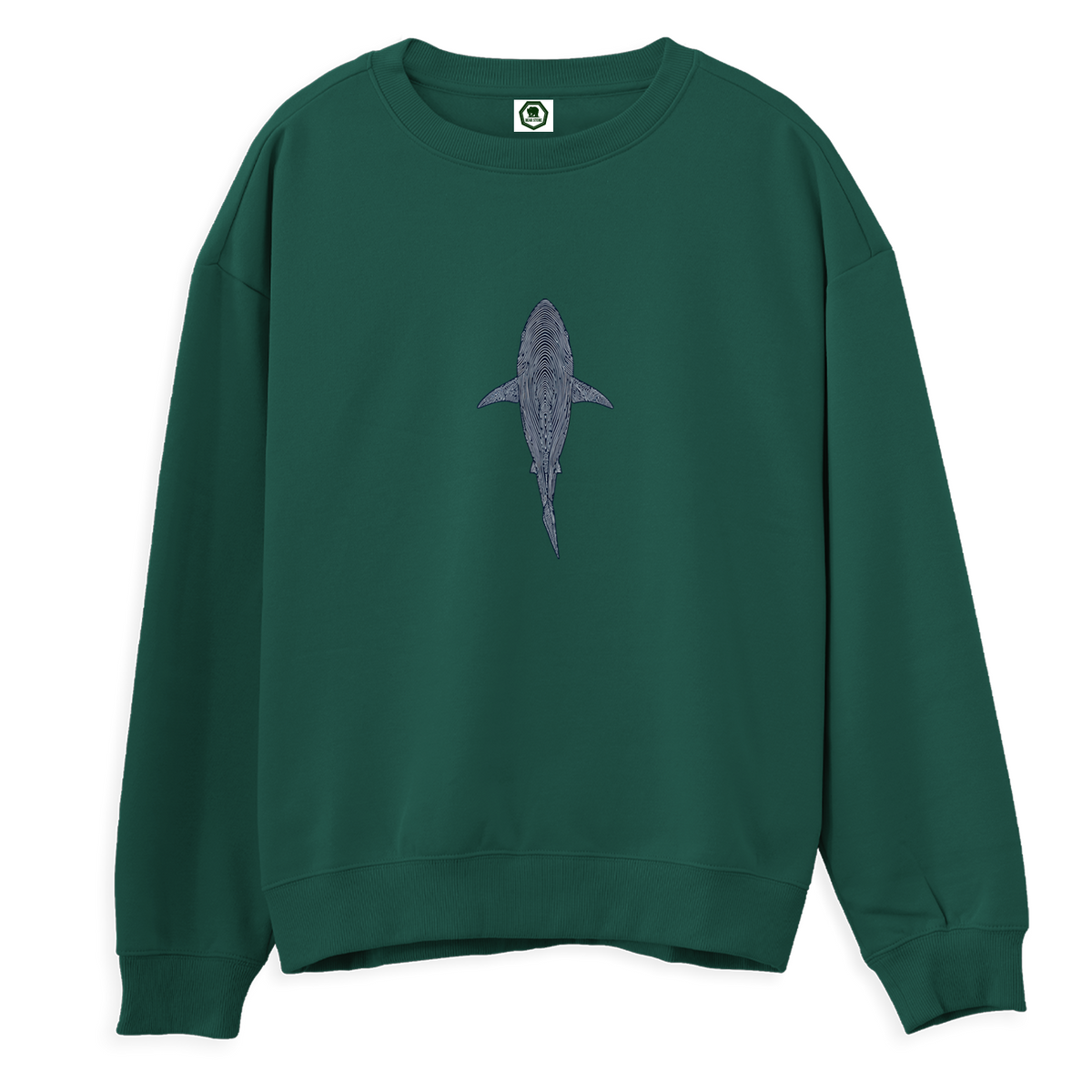 Shark Draw - Regular Sweatshirt