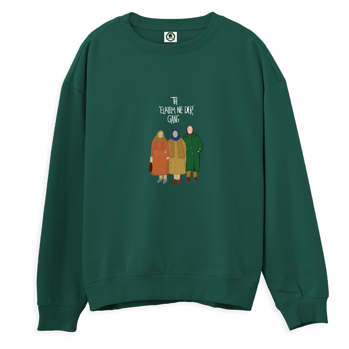 The Elalem Ne Der Gang - Regular Sweatshirt