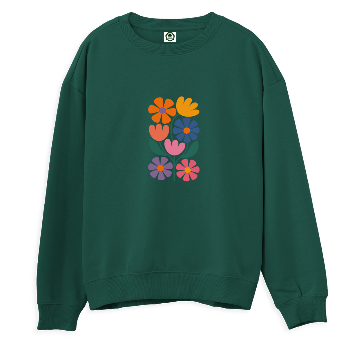 Flowers - Regular Sweatshirt