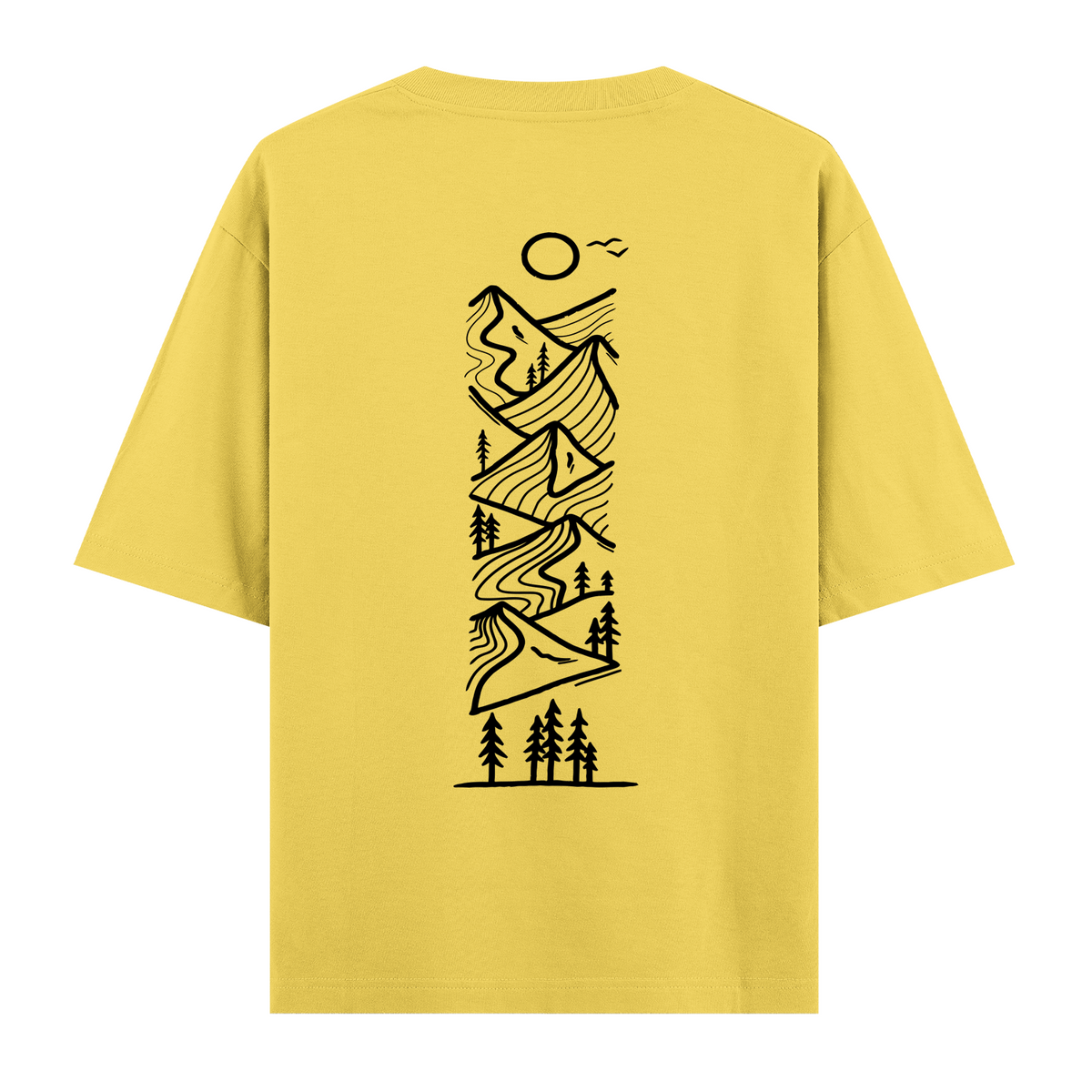 Ascent - Oversize T-shirt