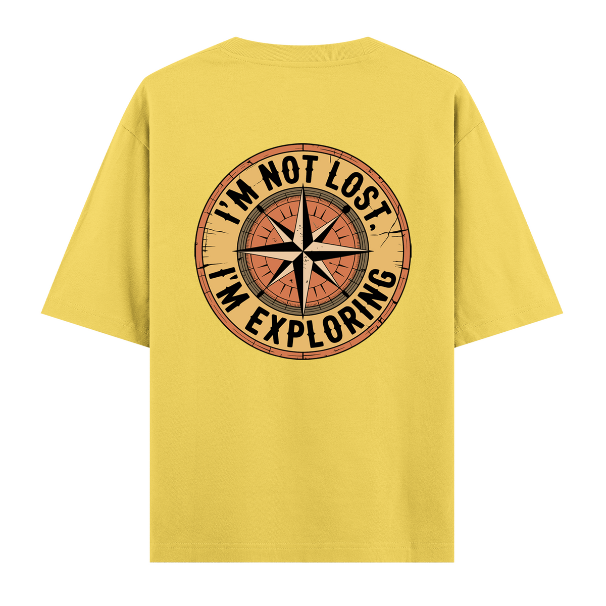 I'm Exploring - Oversize T-shirt