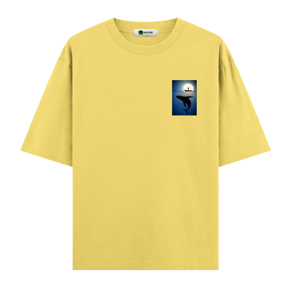 Deep Blue - Oversize T-shirt