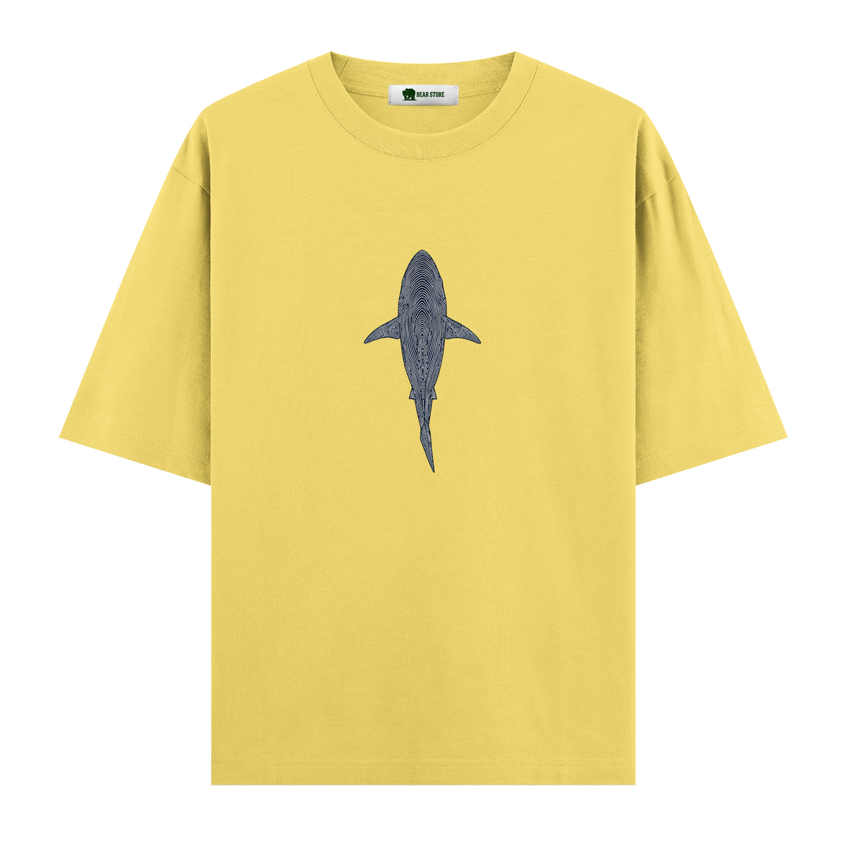 Shark Draw - Oversize T-shirt