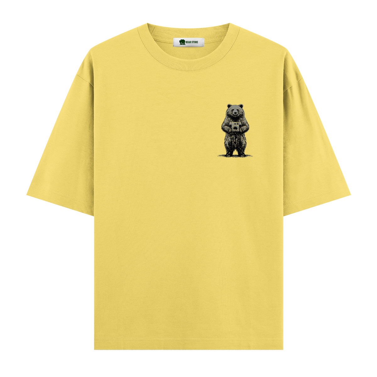 Shutter Bear - Oversize T-shirt