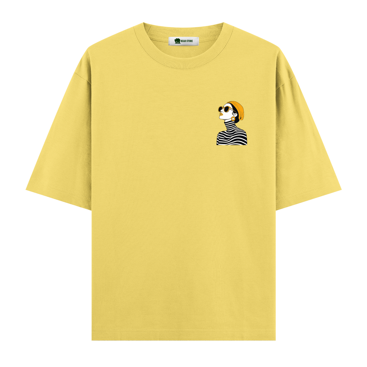 French Riviera - Oversize T-shirt