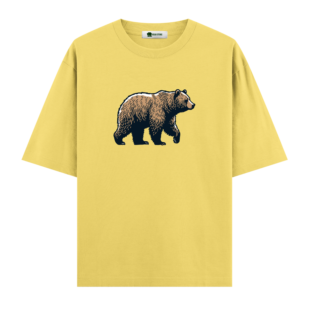 Timberline Bear - Oversize T-shirt