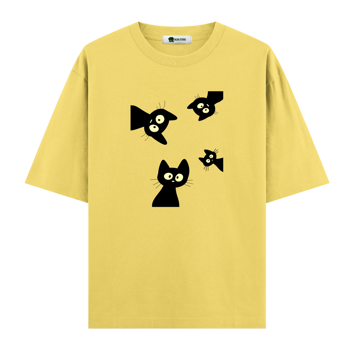 Cats  - Oversize T-shirt