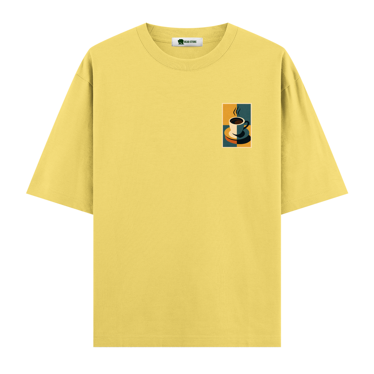 Coffee - Oversize T-shirt