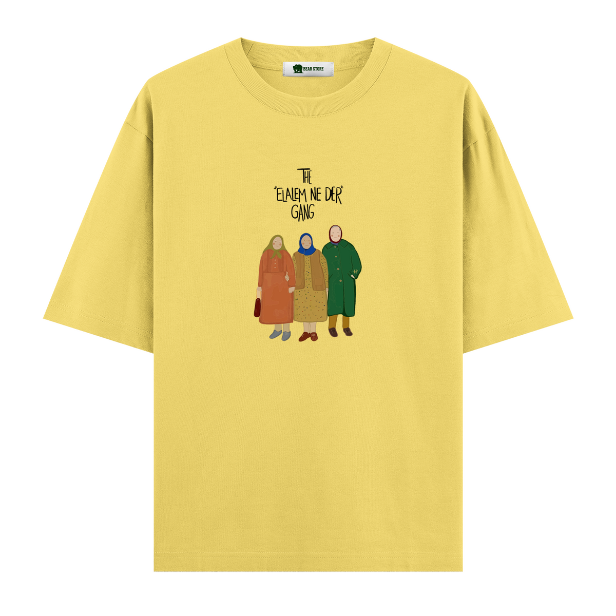 The Elalem Ne Der Gang - Oversize T-shirt