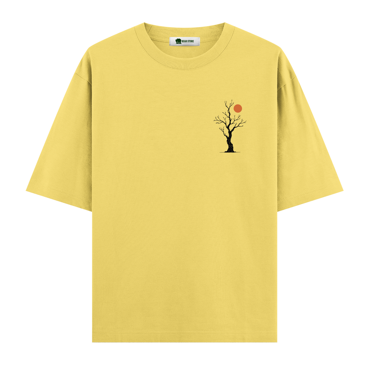 Solstice Silhouette - Oversize T-shirt