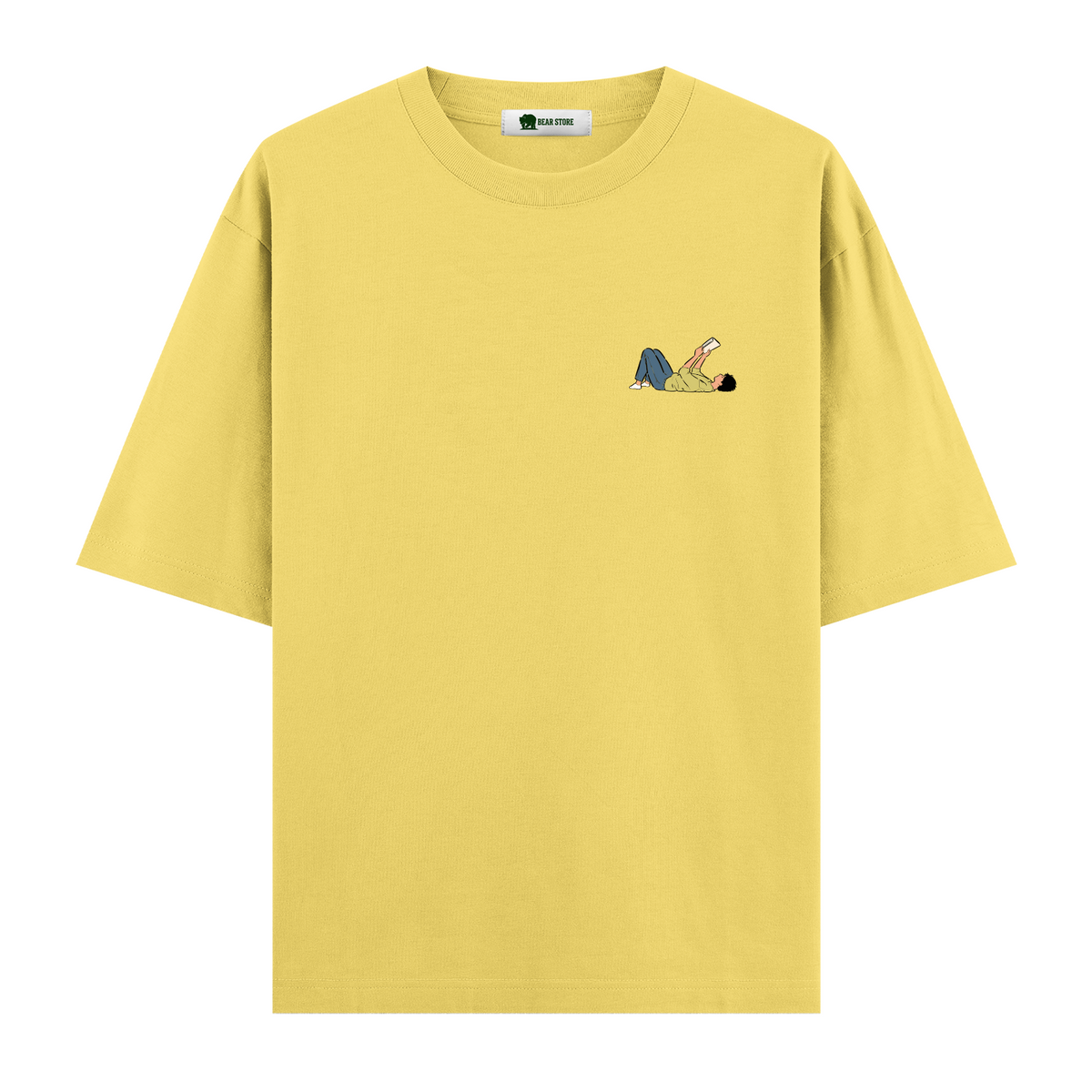 Lost in Pages - Oversize T-shirt