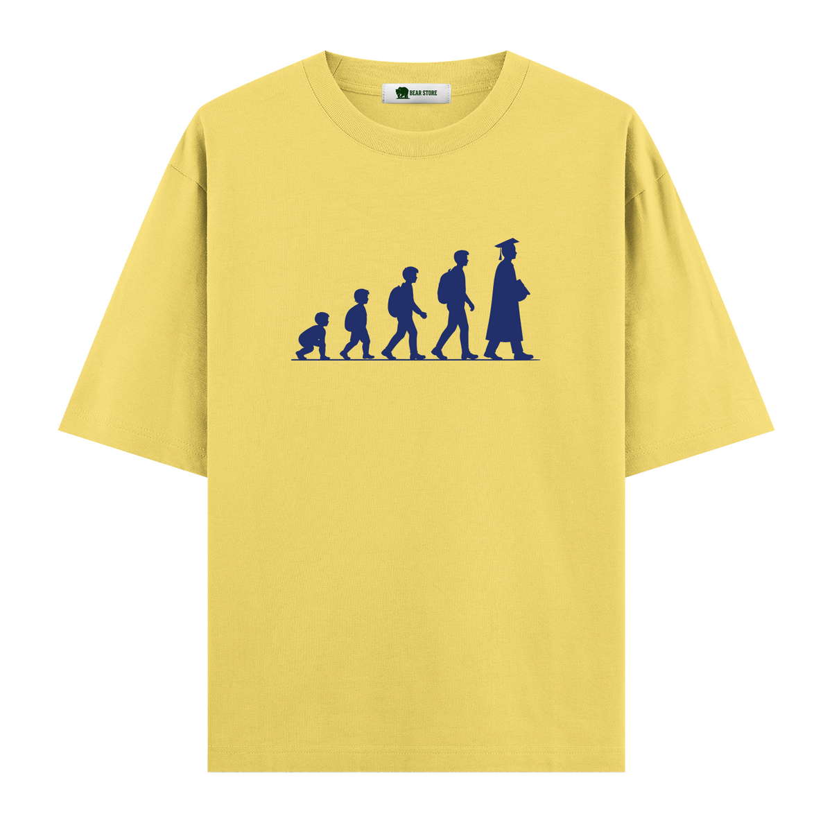 Milestones - Oversize T-shirt