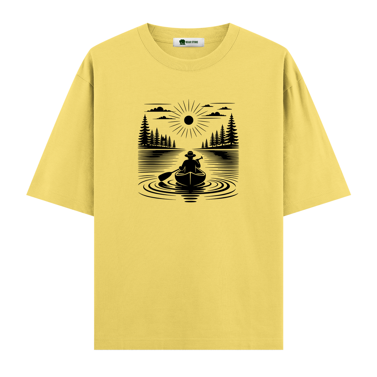 Silent Waters - Oversize T-shirt