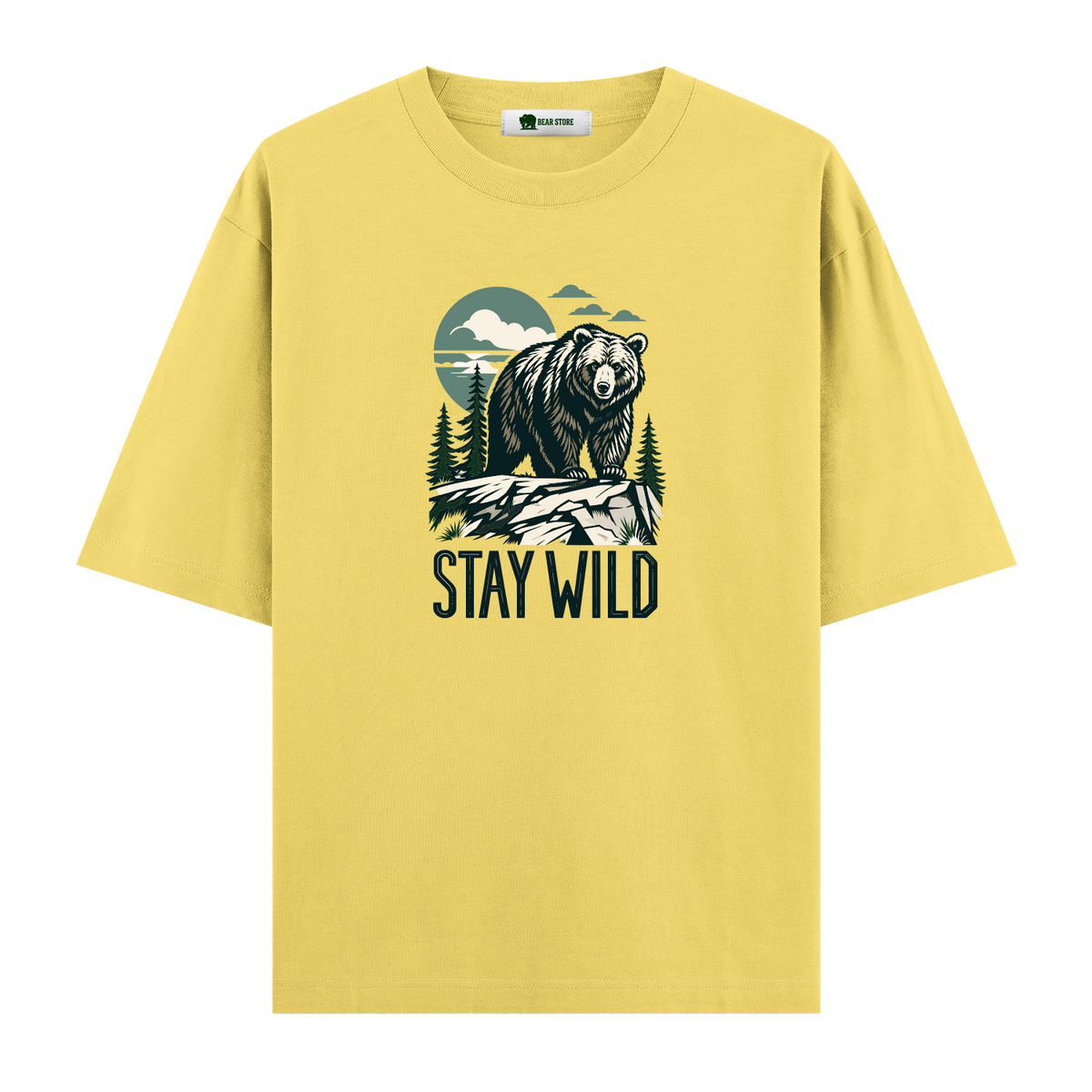 Stay Wild - Oversize T-shirt