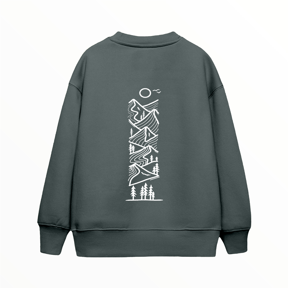 Ascent  - Çocuk Sweatshirt