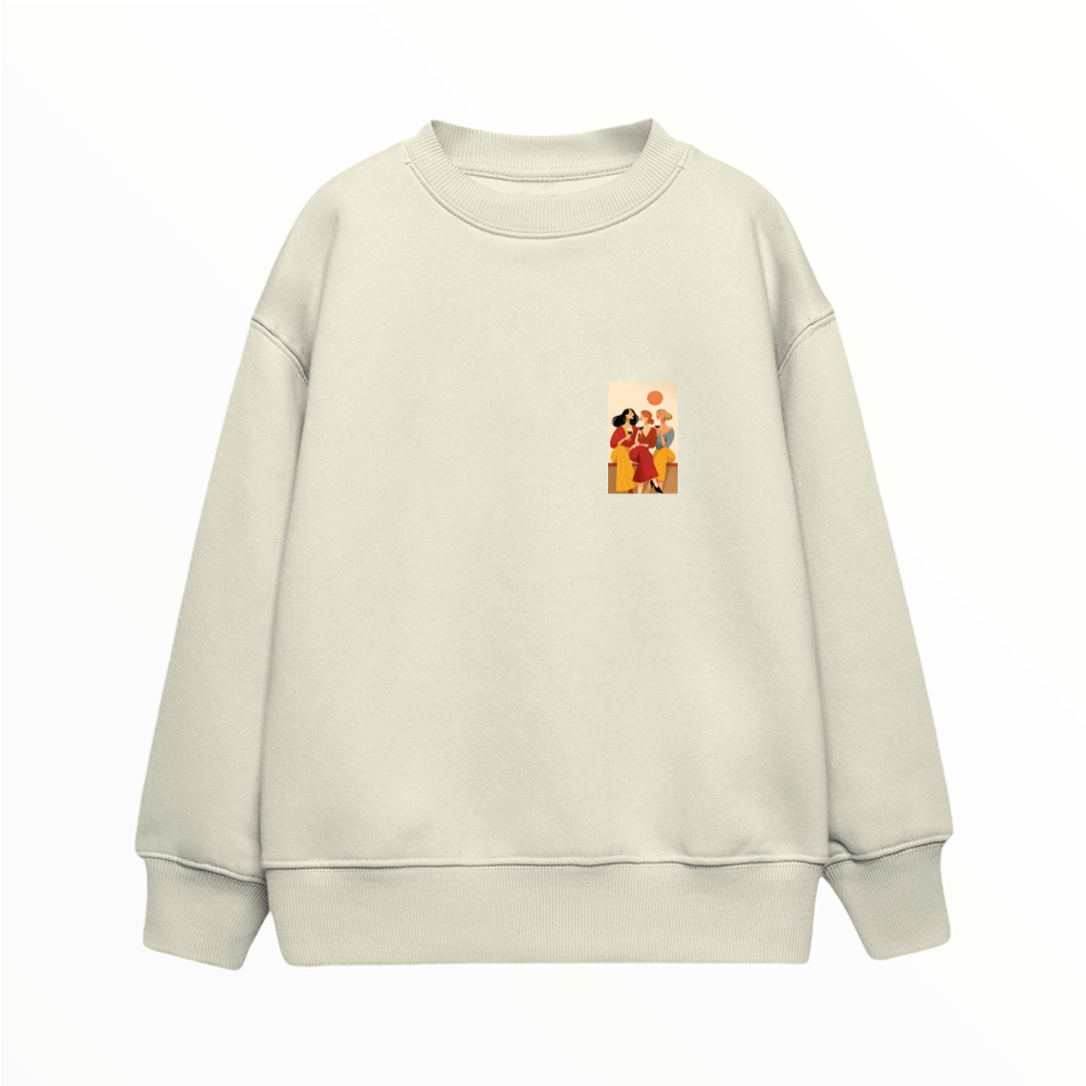 Wine O'Clock - Çocuk Sweatshirt