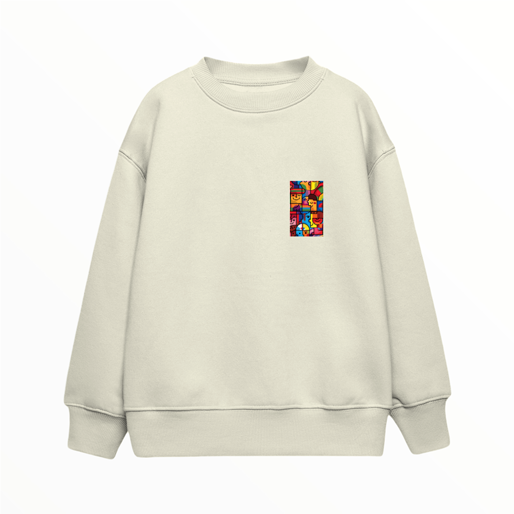 Cubist Society - Çocuk Sweatshirt