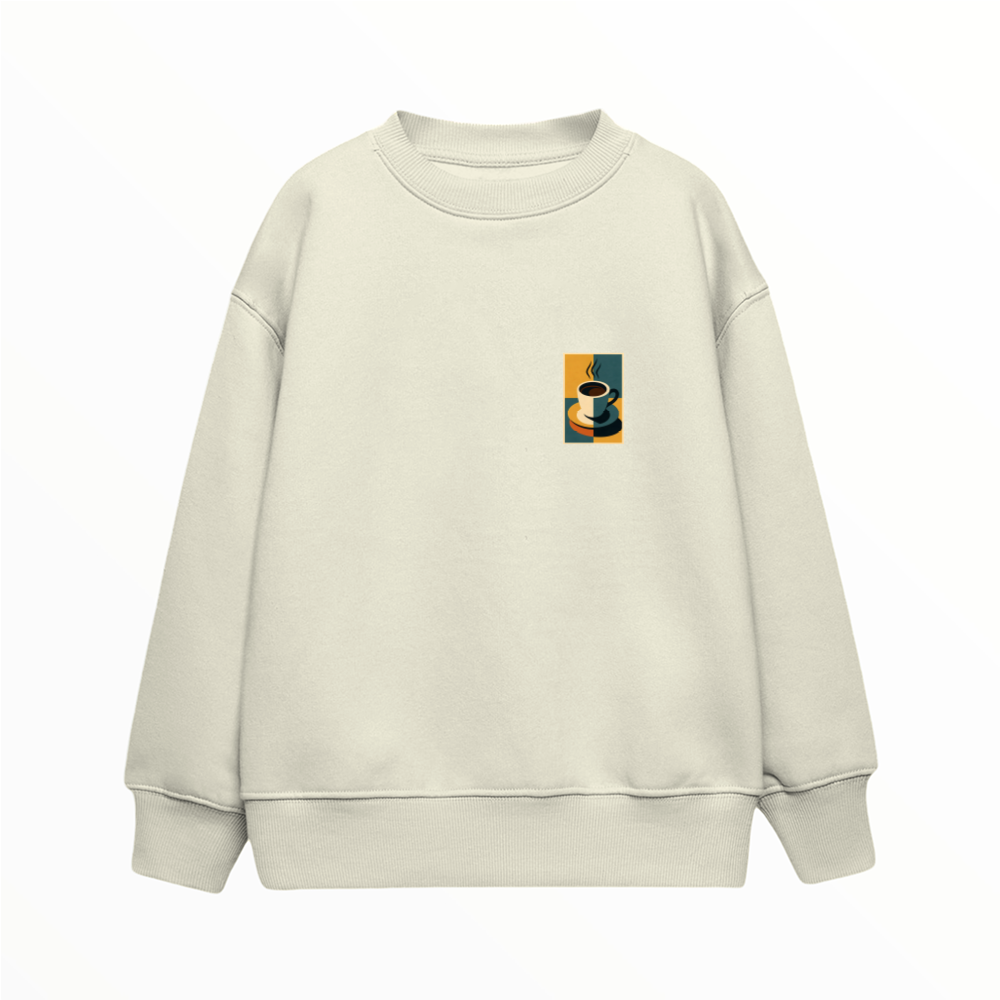 Coffee - Çocuk Sweatshirt