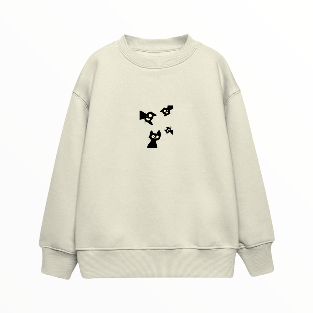 Cats - Çocuk Sweatshirt