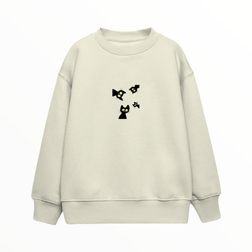 Cats - Çocuk Sweatshirt