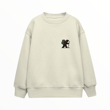 Wandering Bear - Çocuk Sweatshirt