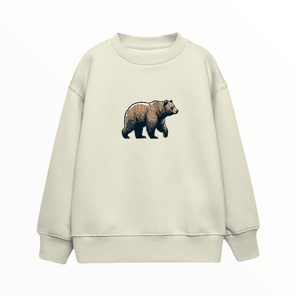 Timberline Bear - Çocuk Sweatshirt