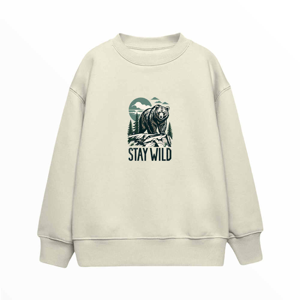 Stay Wild - Çocuk Sweatshirt