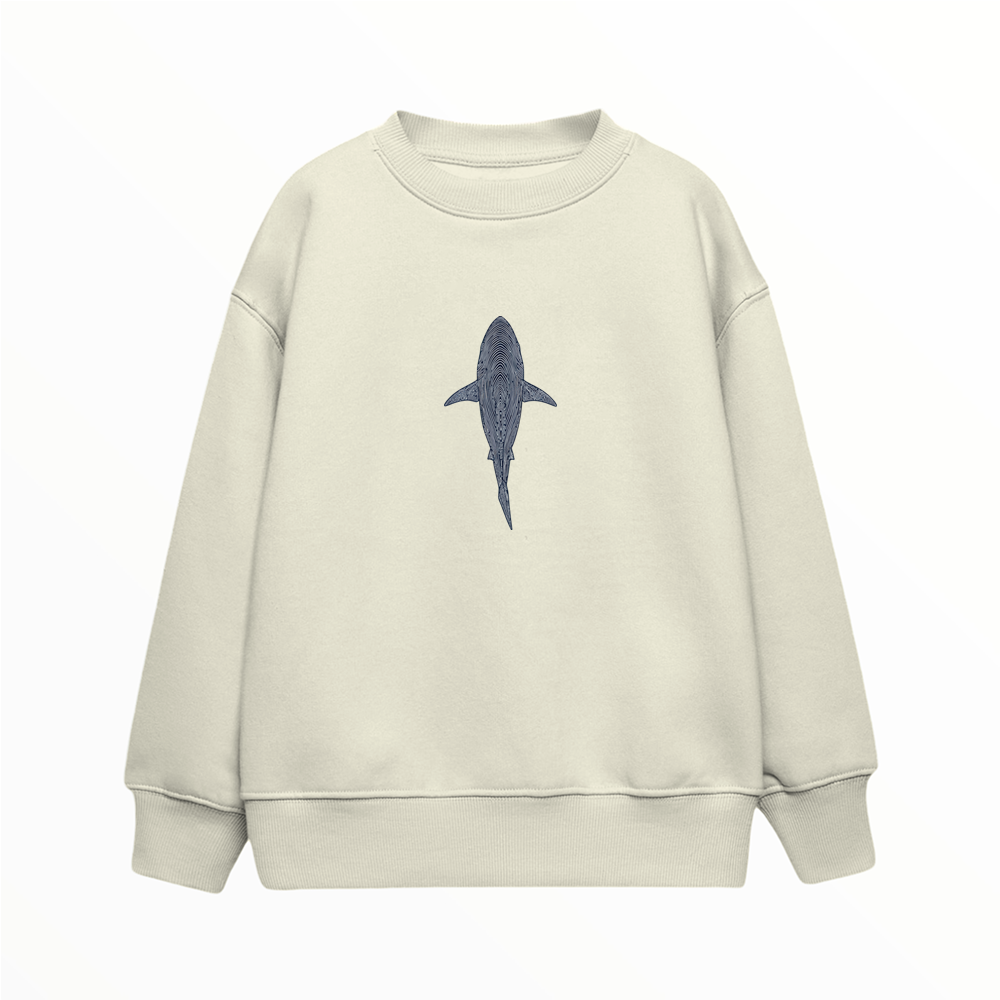 Shark Draw - Çocuk Sweatshirt