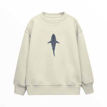 Shark Draw - Çocuk Sweatshirt