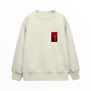 Crimson Lights - Çocuk Sweatshirt