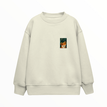 Frog - Çocuk Sweatshirt