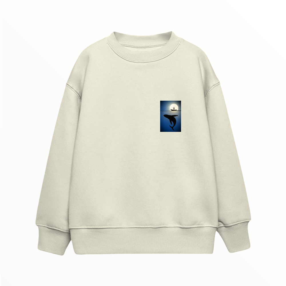 Deep Blue - Çocuk Sweatshirt