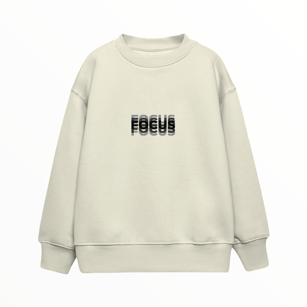 Focus - Çocuk Sweatshirt