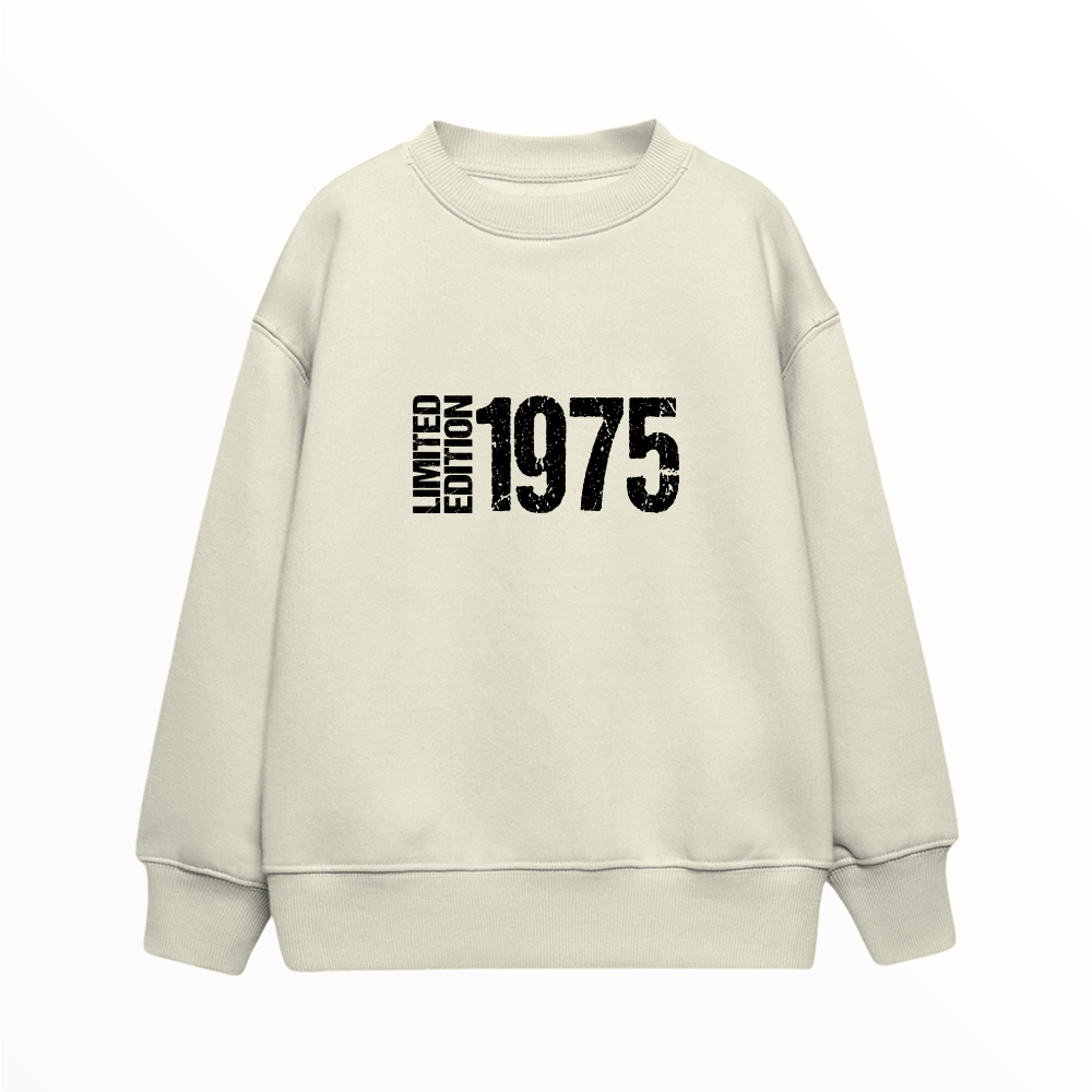 Limited 1975 - Çocuk Sweatshirt