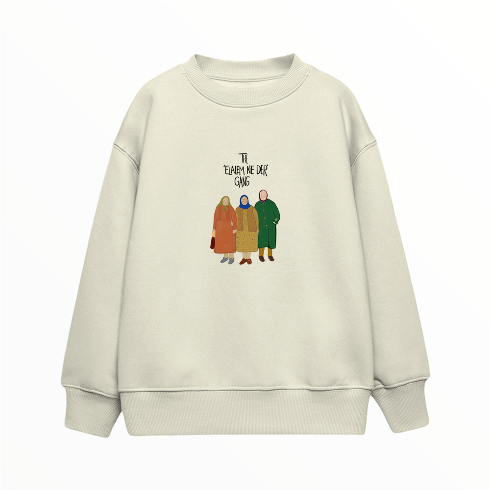 The Elalem Ne Der Gang - Çocuk Sweatshirt