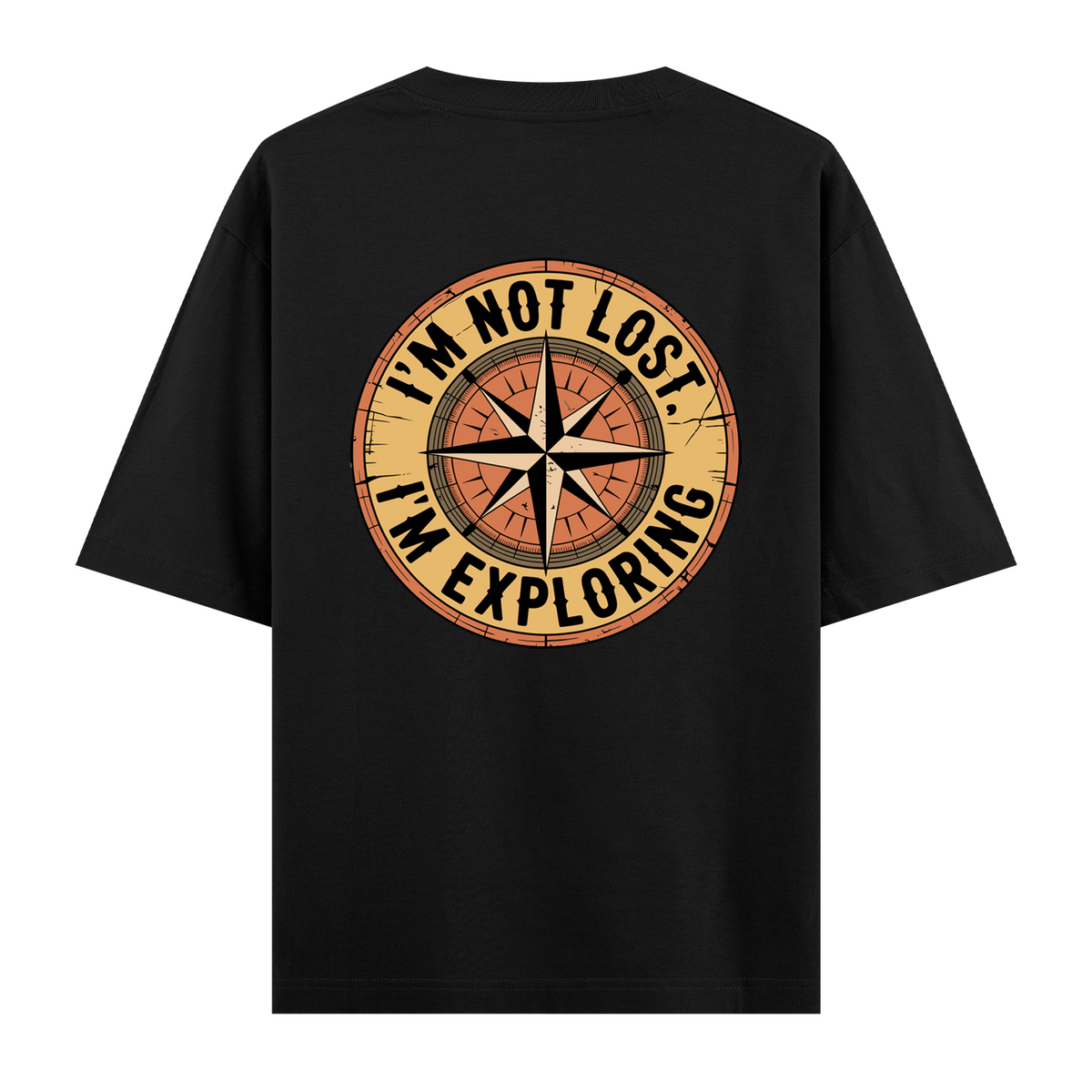 I'm Exploring - Oversize T-shirt